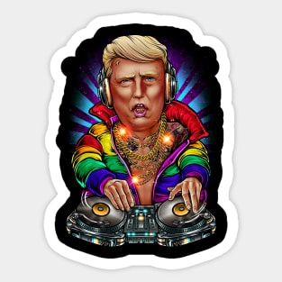 Winya no.173-2 Trump 2021 Sticker